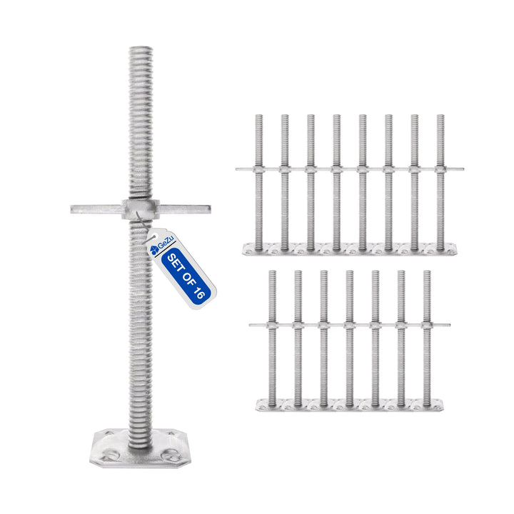 Adjustable Scaffold Base Screw Jack Bundle