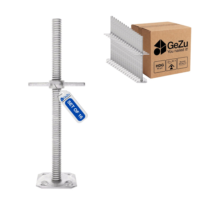 Screw jack - 1000 x 38 mm - Gezu Impex