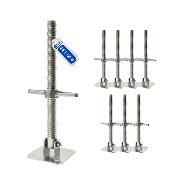 Adjustable Scaffold Swivel Base Screw Jack Bundle