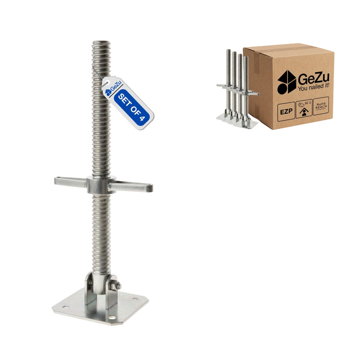 Swivel screw jack - 38 x 500 mm - Gezu Impex