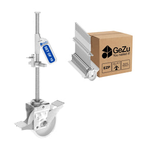 Caster wheel - 38 x 500 mm, 200 x 50 mm, 1000 kg - Gezu Impex