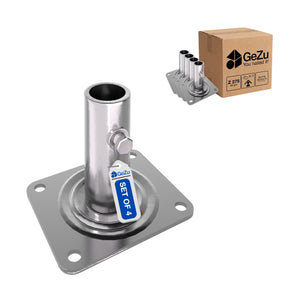 Scaffolding base plate - 4-pack - Gezu Impex