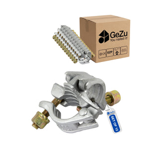 Right angle coupler - 48 x 48 mm - Gezu Impex