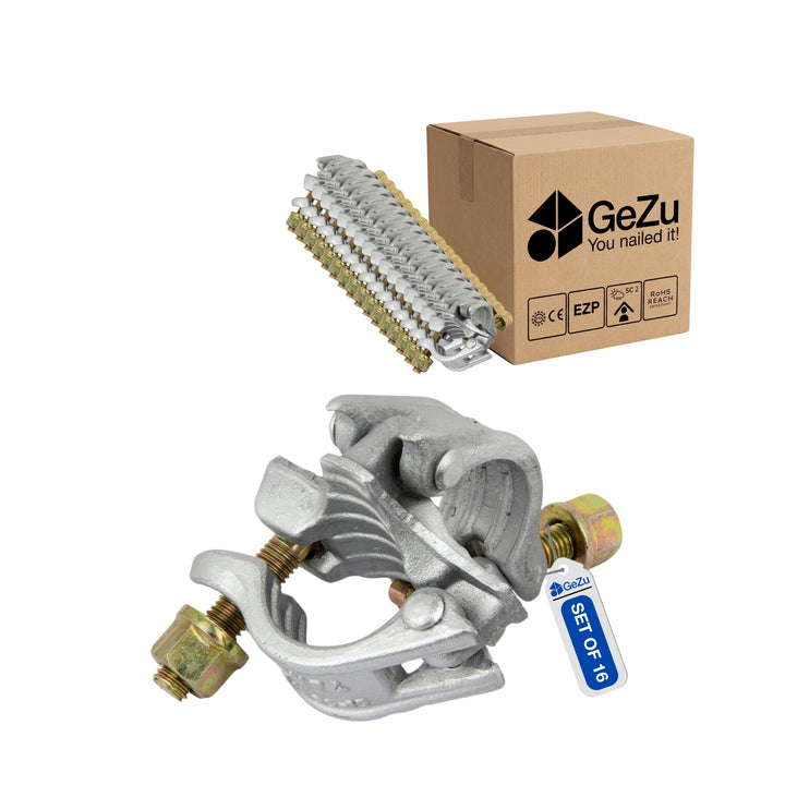 Right angle coupler - 48 x 48 mm - Gezu Impex