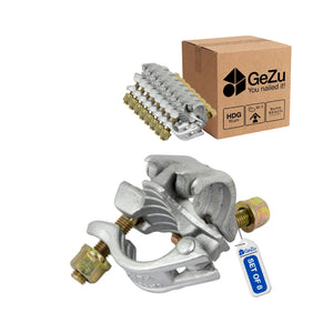 Right angle coupler - 48 x 60 mm - Gezu Impex