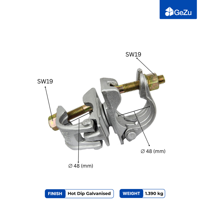 Scaffold Swivel Coupler | Scaffolding Clamp