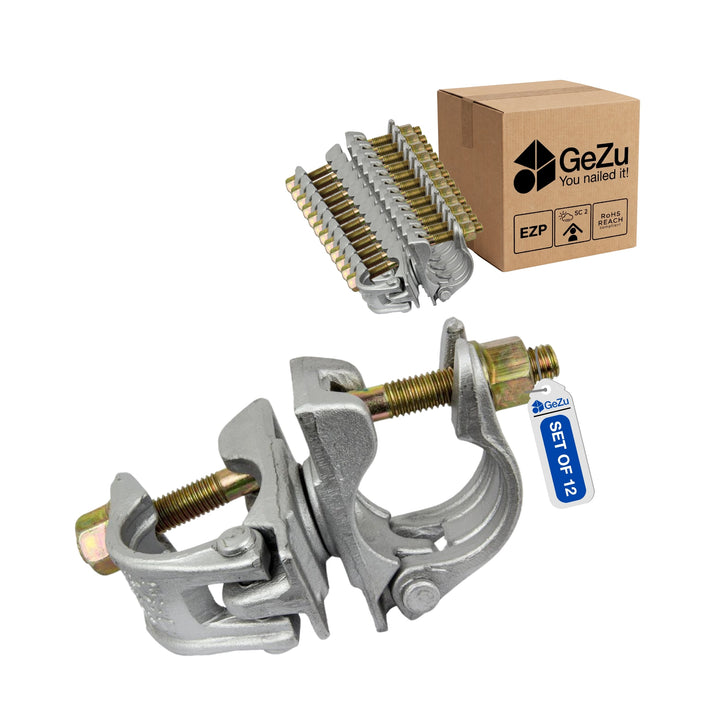 Scaffold swivel coupler - 48 x 48 mm Lightweight - Gezu Impex
