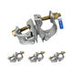 Drejekobling til stillads Bundle