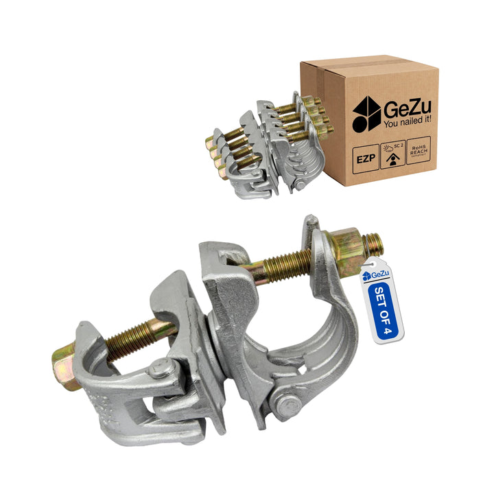 Scaffold swivel coupler - 48 x 48 mm Lightweight - Gezu Impex