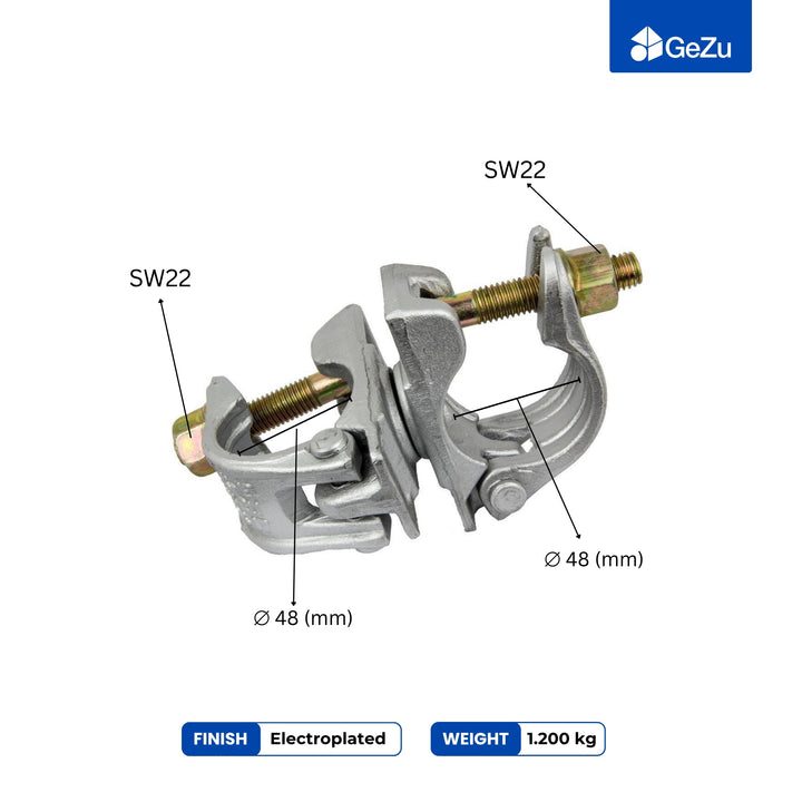 Scaffold Swivel Coupler | Scaffolding Clamp
