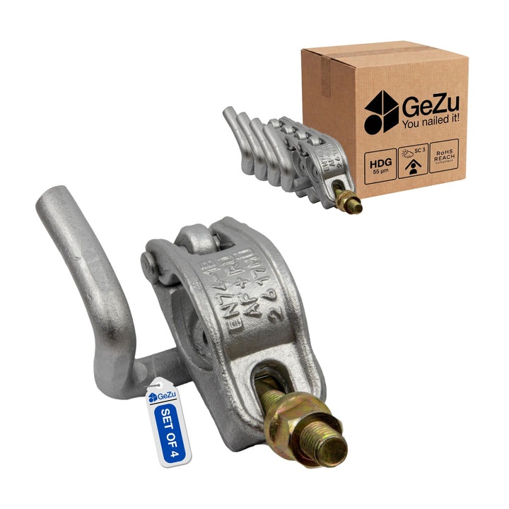 Scaffold hook coupler - 4-pack - Gezu Impex