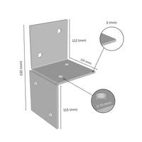 Pergola Wall Bracket