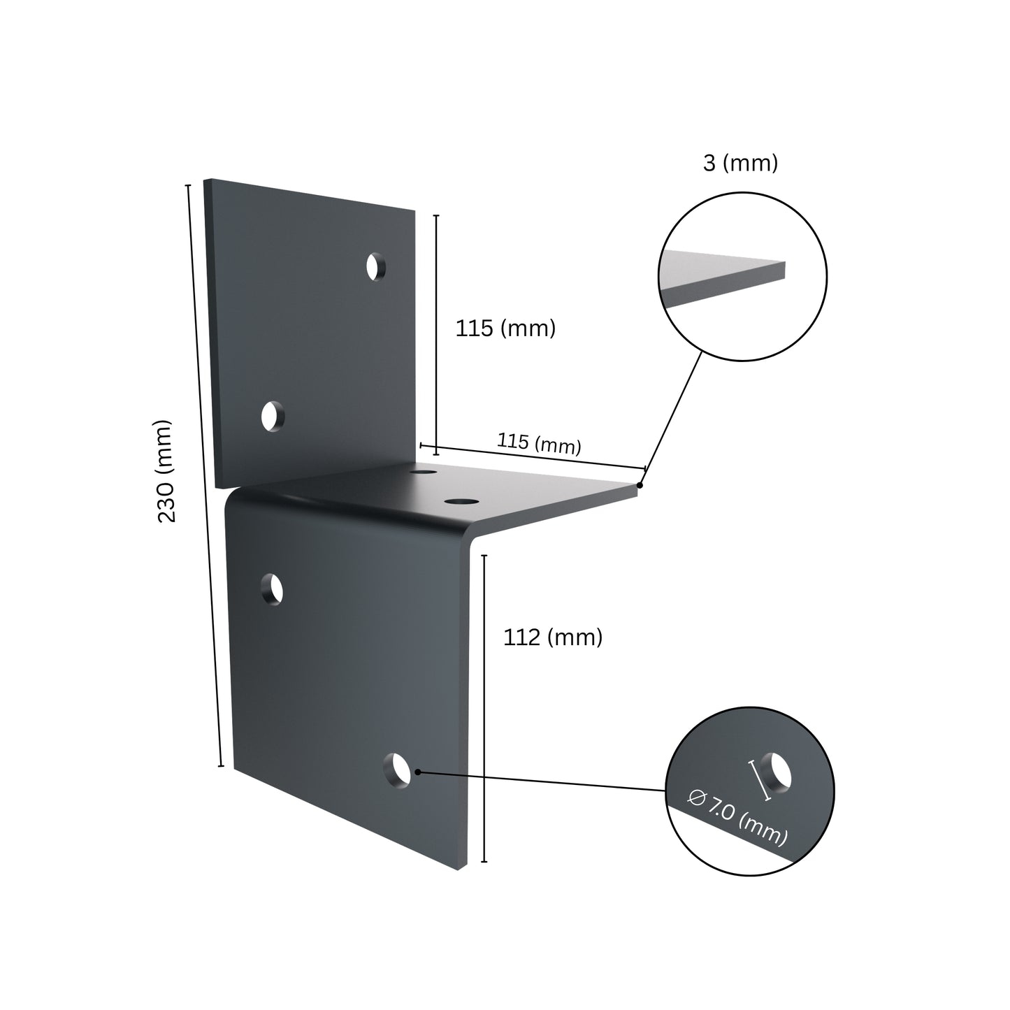 Pergola Wall Bracket