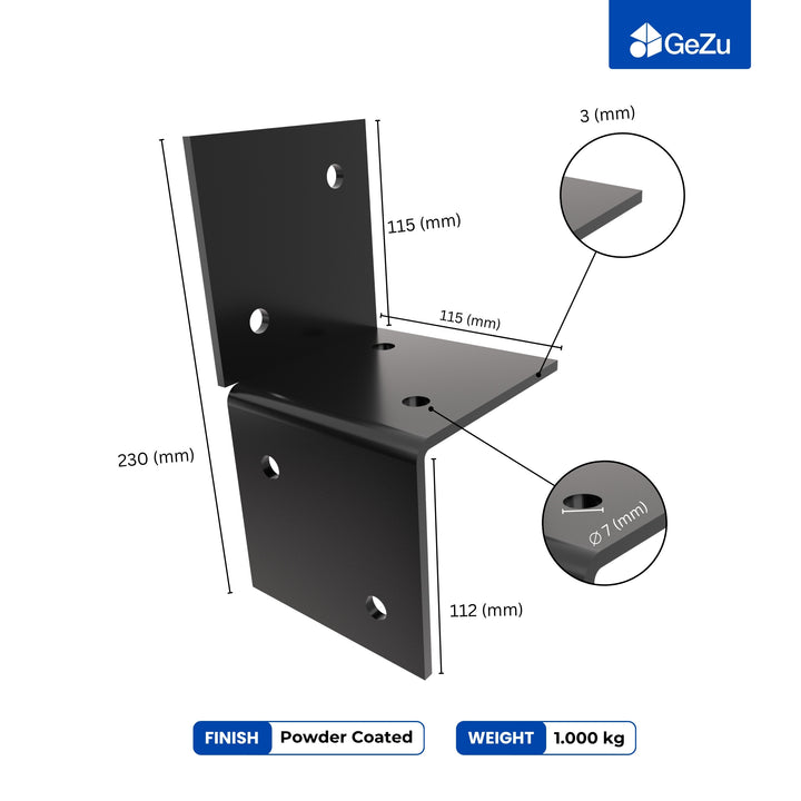 Wall Pergola Bracket | Post Connectors