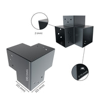 Post Connector Y