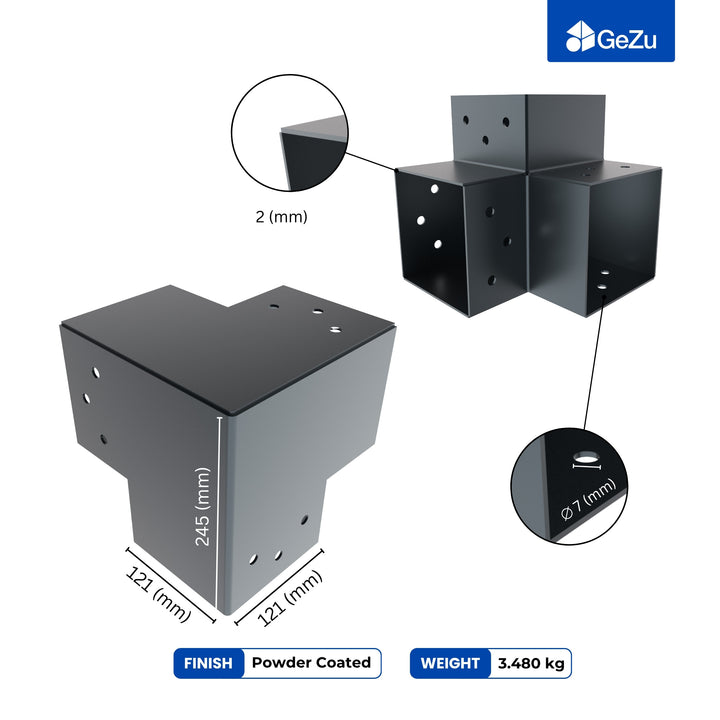 Pergola Bracket | Post Connectors Y