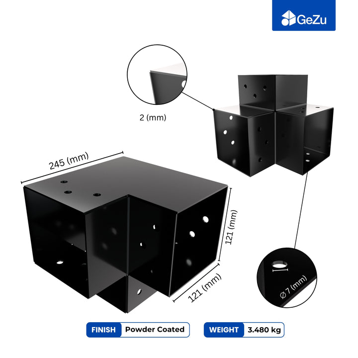 Pergola Bracket | Post Connectors Y