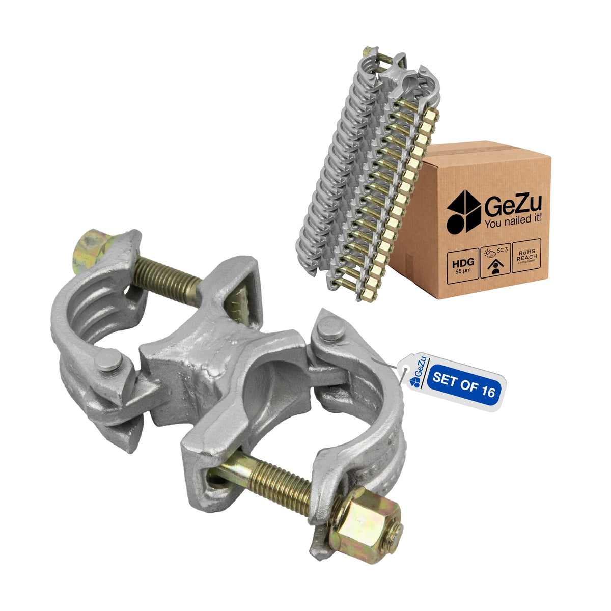 Parallel coupler - 16-pack - Gezu Impex