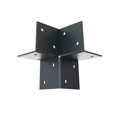 3 Way Corner Pergola Bracket | Post Connectors
