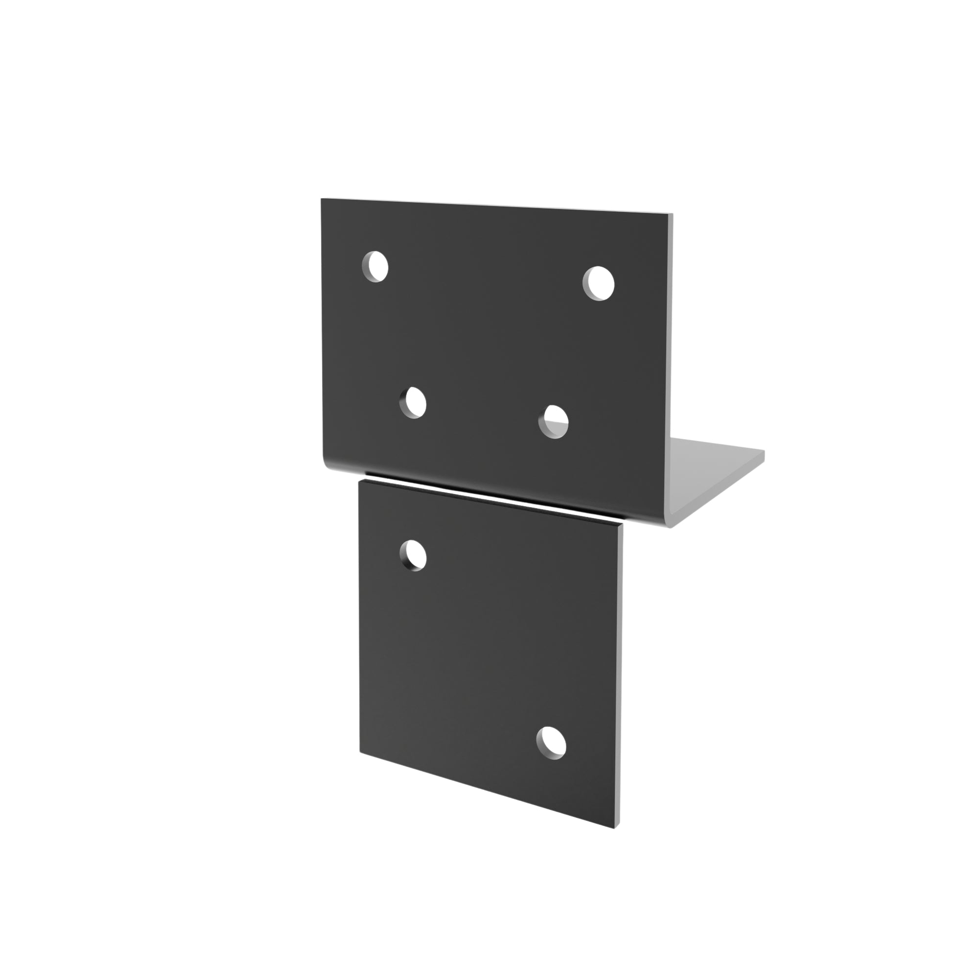 Wood connector T piece