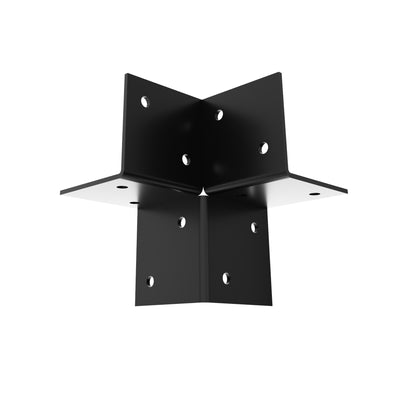 3 Way Corner Pergola Bracket | Post Connectors