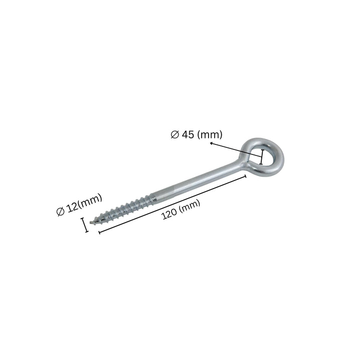Occhiolo per ponteggio 120 mm – 16 pezzi