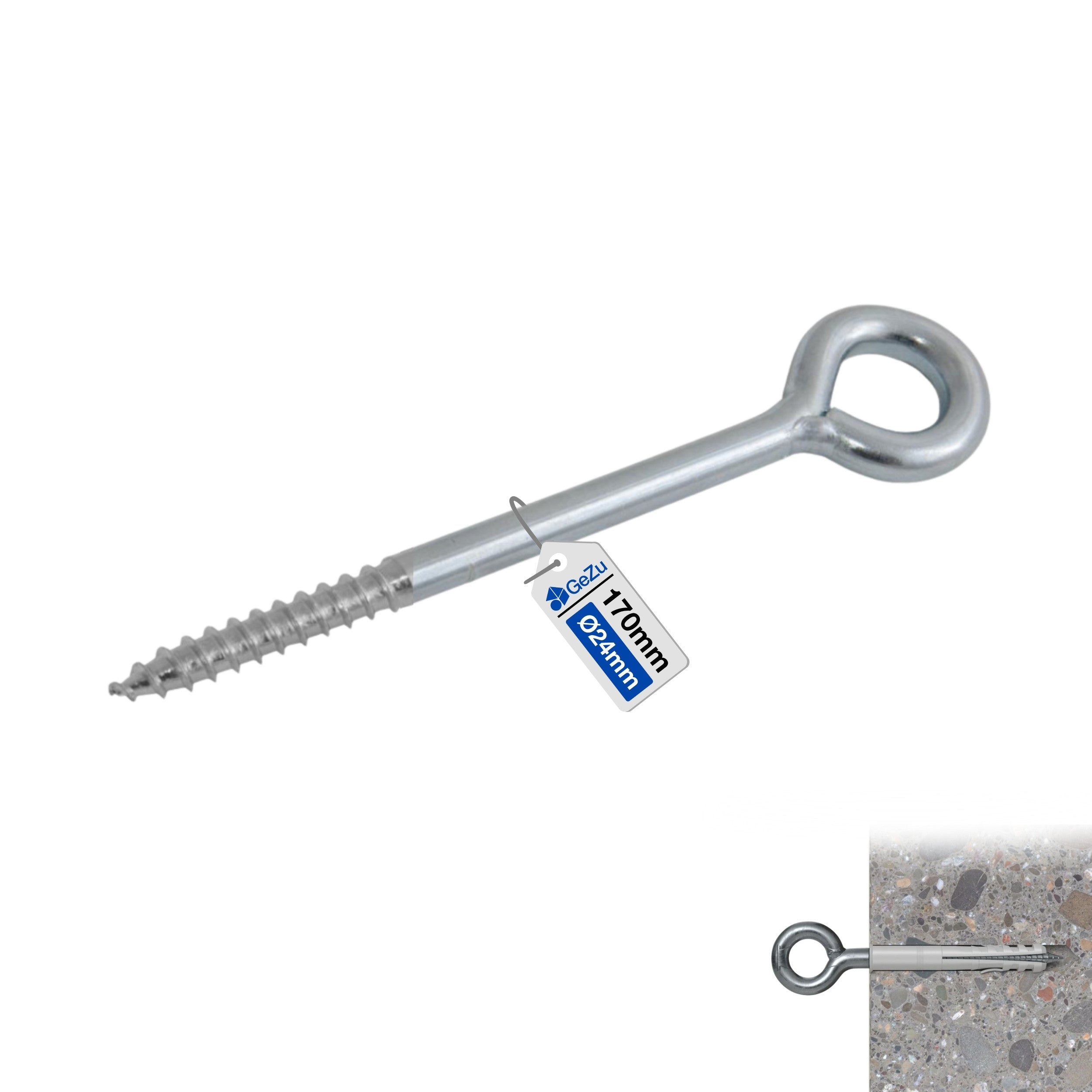 Scaffolding Eye Bolt | Screw Eye
