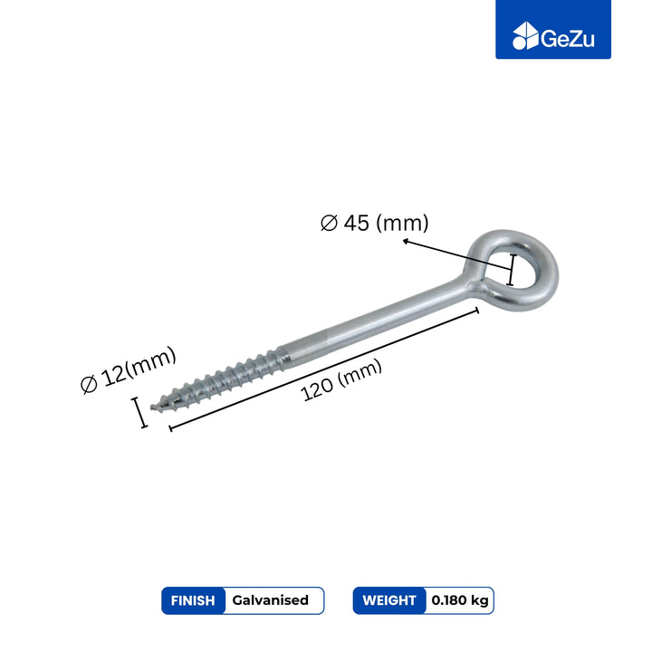 Scaffolding Eye Bolt | Screw Eye