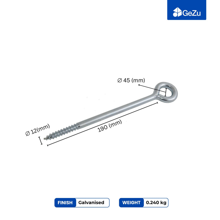 Scaffolding Eye Bolt | Screw Eye