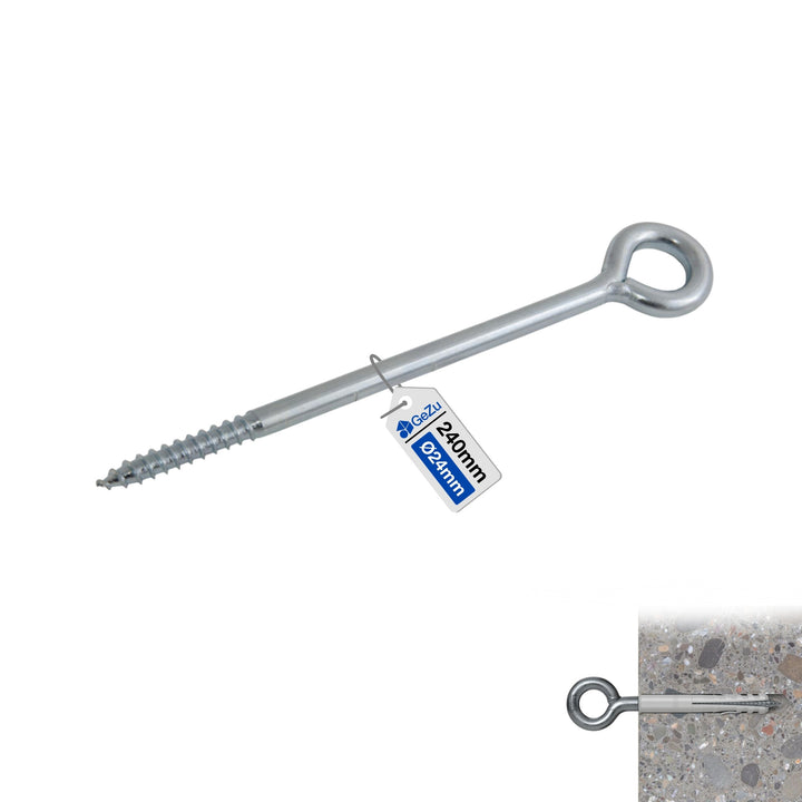 Scaffolding Eye Bolt | Screw Eye