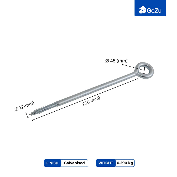 Scaffolding Eye Bolt | Screw Eye