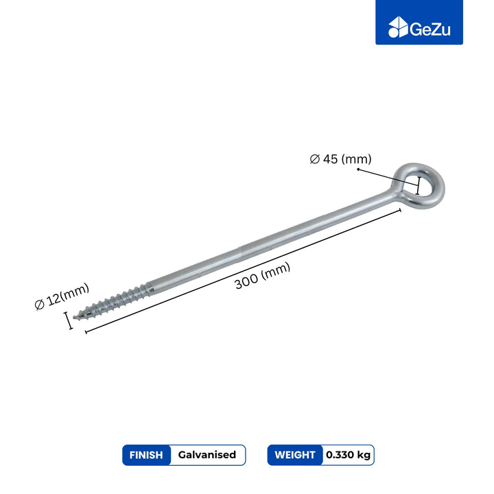 Scaffolding Eye Bolt | Screw Eye
