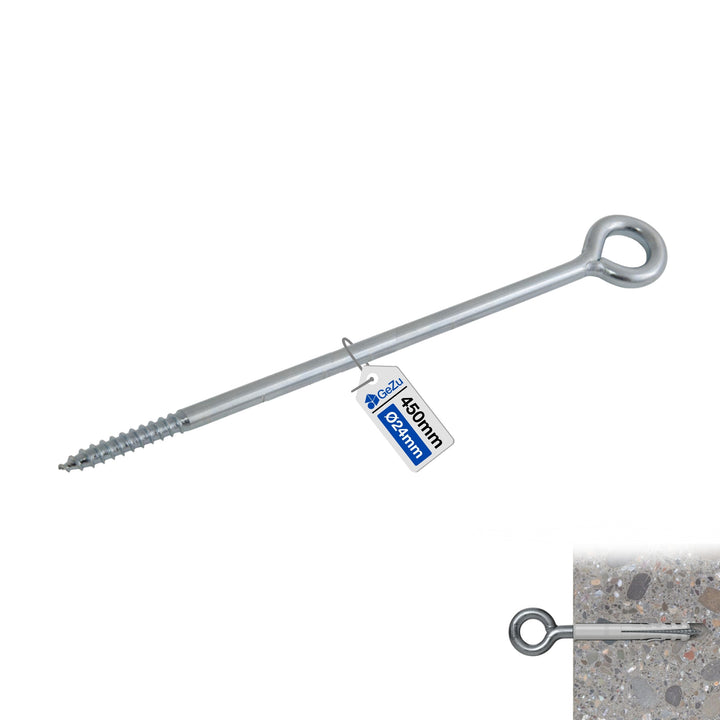 Scaffolding Eye Bolt | Screw Eye