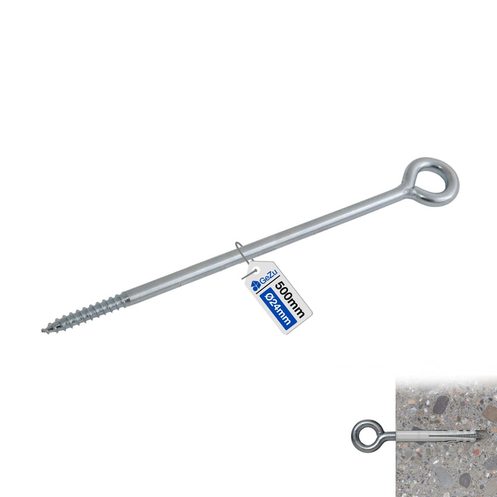 Scaffolding Eye Bolt | Screw Eye