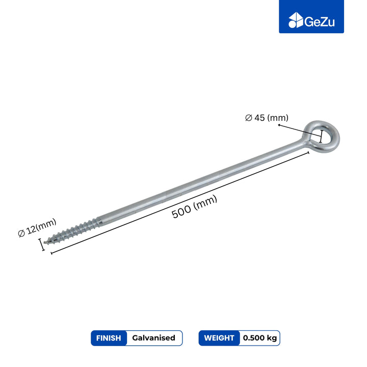 Scaffolding Eye Bolt | Screw Eye