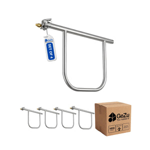 Scaffolding double-end guardrail - 4-pack - Gezu Impex
