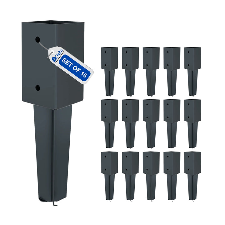 Fence Post Repair Spike Bundle