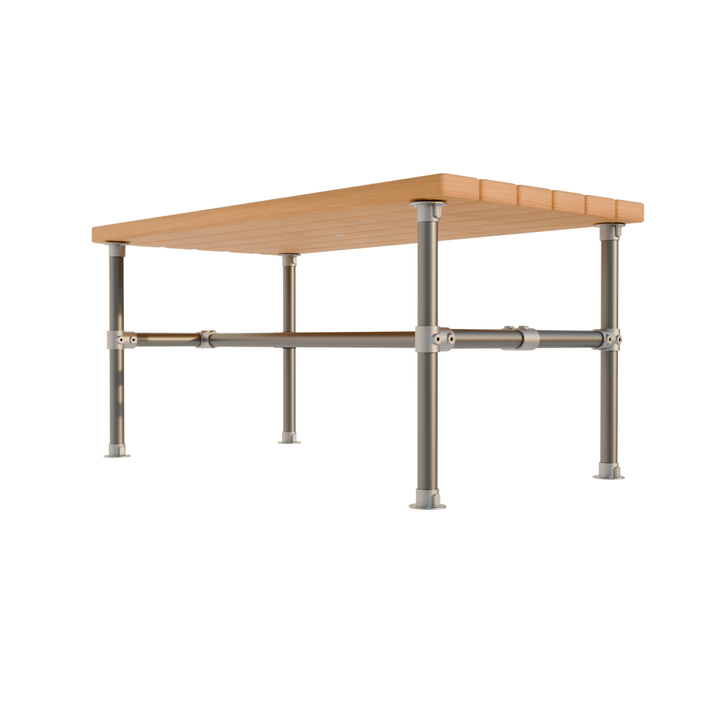 Table Frame Kit – Ø42 mm, Galvanised Steel