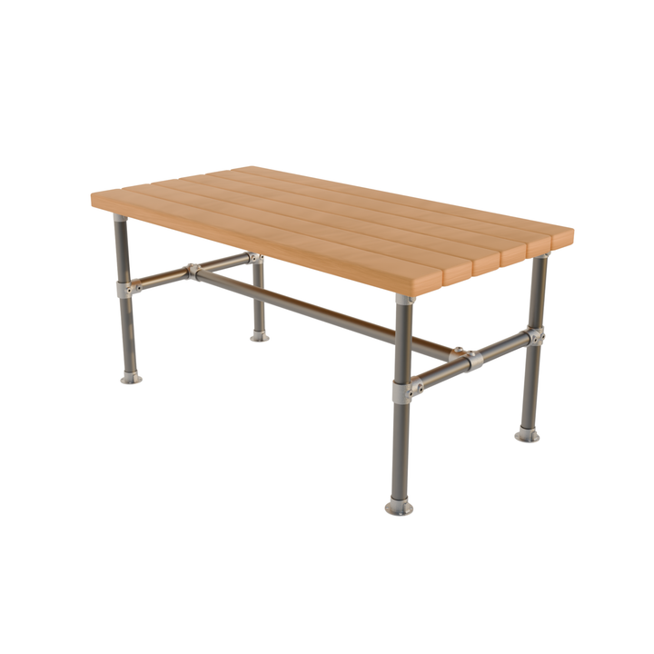 Table Frame Kit – Ø42 mm, Galvanised Steel