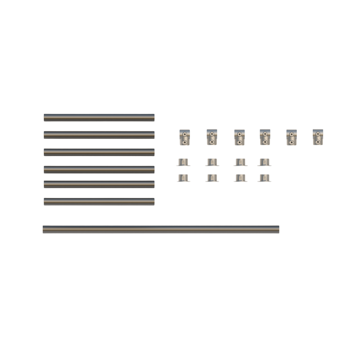 Table Frame Kit – Ø42 mm, Galvanised Steel