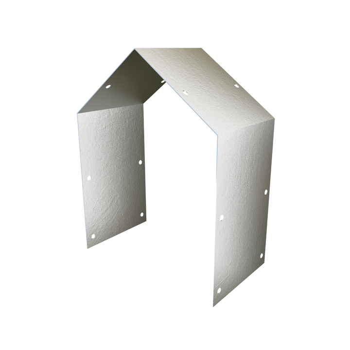 Birds Mouth Post Strap 3-Bend | Knee Rail Fencing