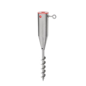 Screw in rotary universal spike