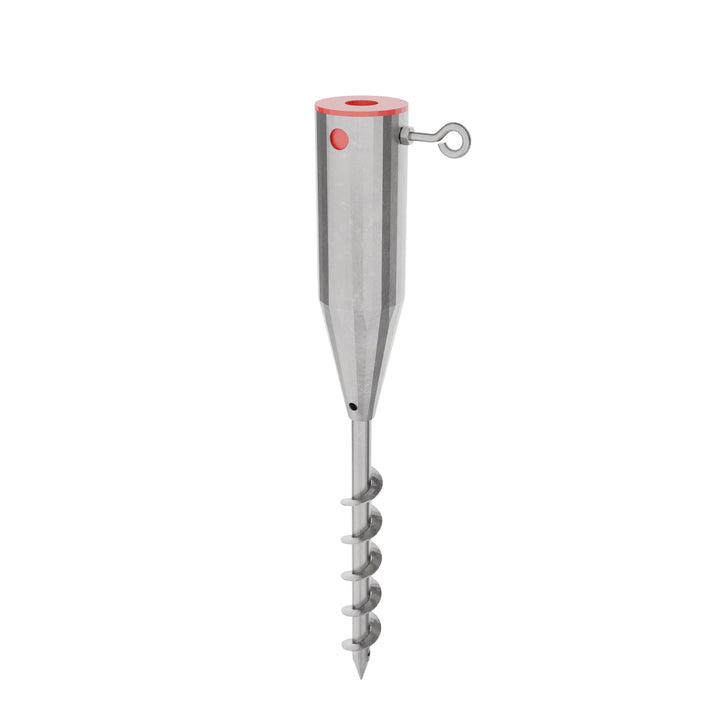 screw-in ground spike