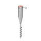 Screw in rotary universal spike
