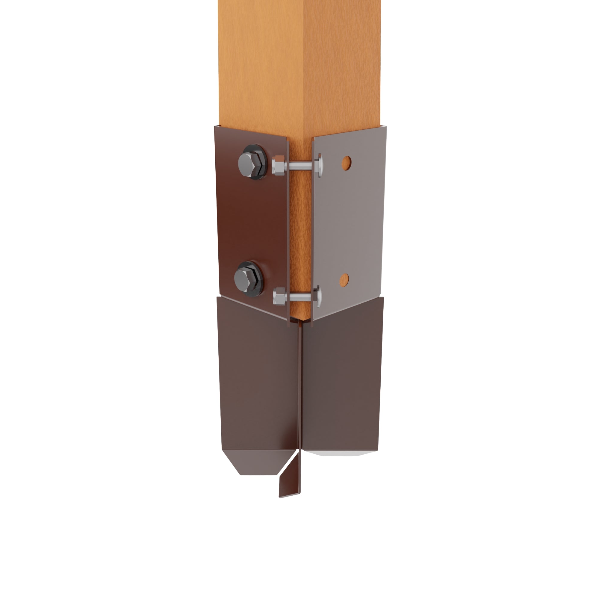 Metpost Concrete in Post Support 