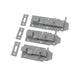 Slide bolt latch