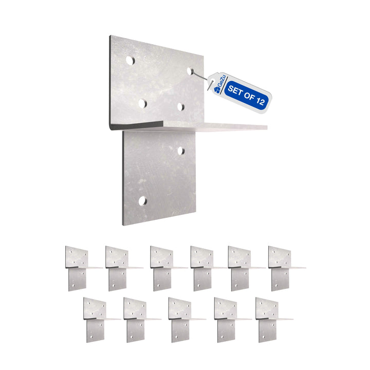 T-Piece Pergola Bracket | Post Connectors Bundle