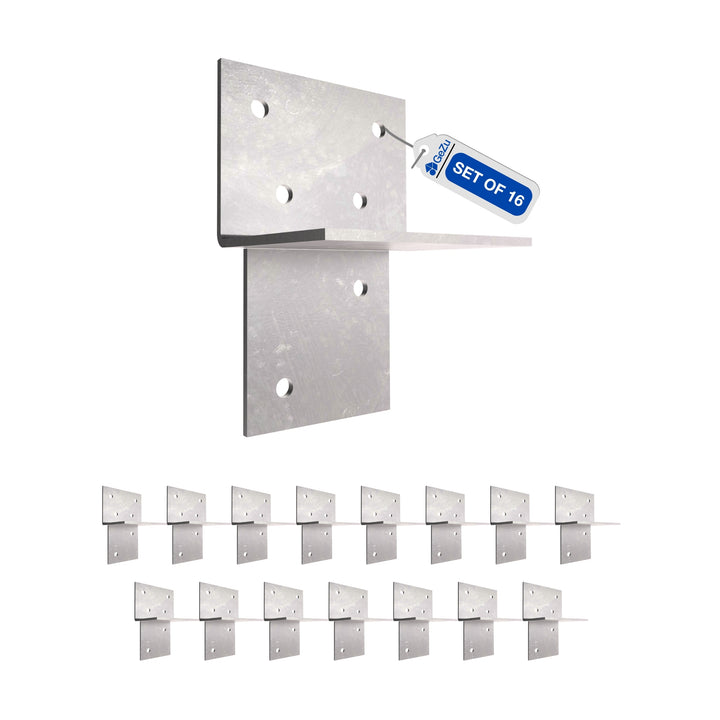 T-Piece Pergola Bracket | Post Connectors Bundle