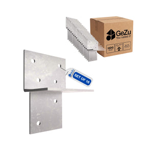 Post To Beam Bracket - 71 x 71 mm - Gezu Impex