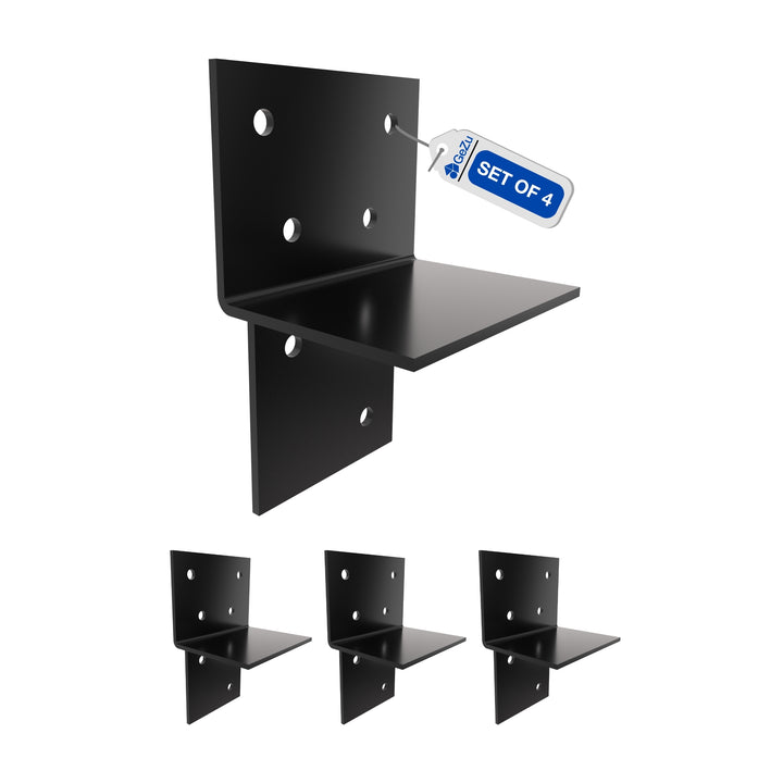 T-Piece Pergola Bracket | Post Connectors Bundle